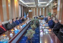 گزارش تصویری | دیدار و  تجلیل از همکاران نقلیه دانشگاه  بمناسبت روز حمل و نقل 
